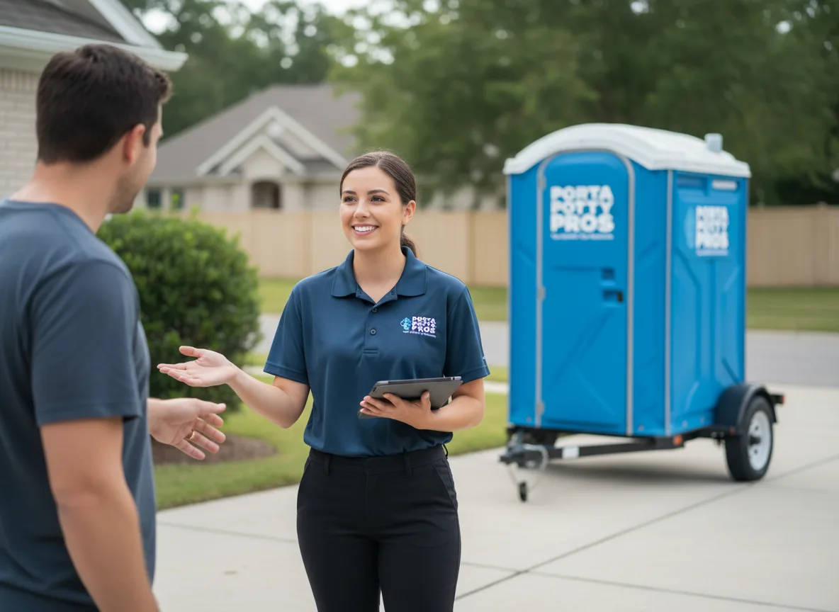 Porta Potty Rental Eastchester, NY FAQs